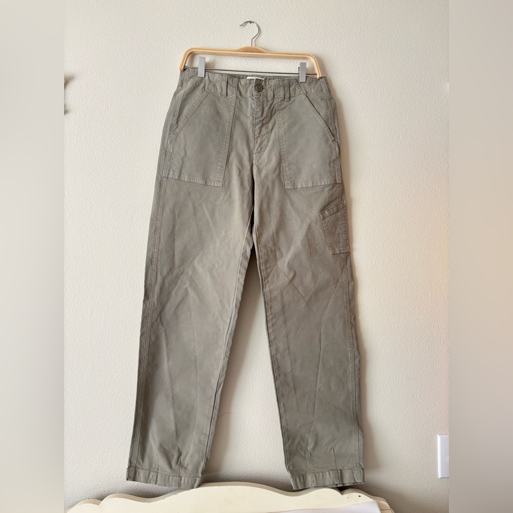 Aime Leon Dore Olive Green Men's Pants - Picture 3 of 8